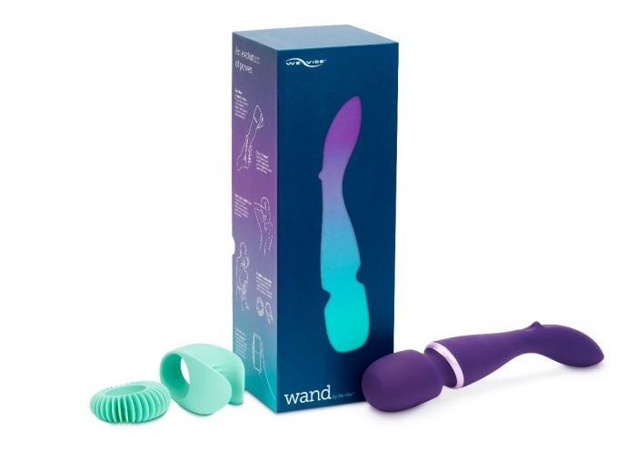 Playful and powerful, Wand is everything you could want from... We-Vibe - Wand Massager - Purple photo-8