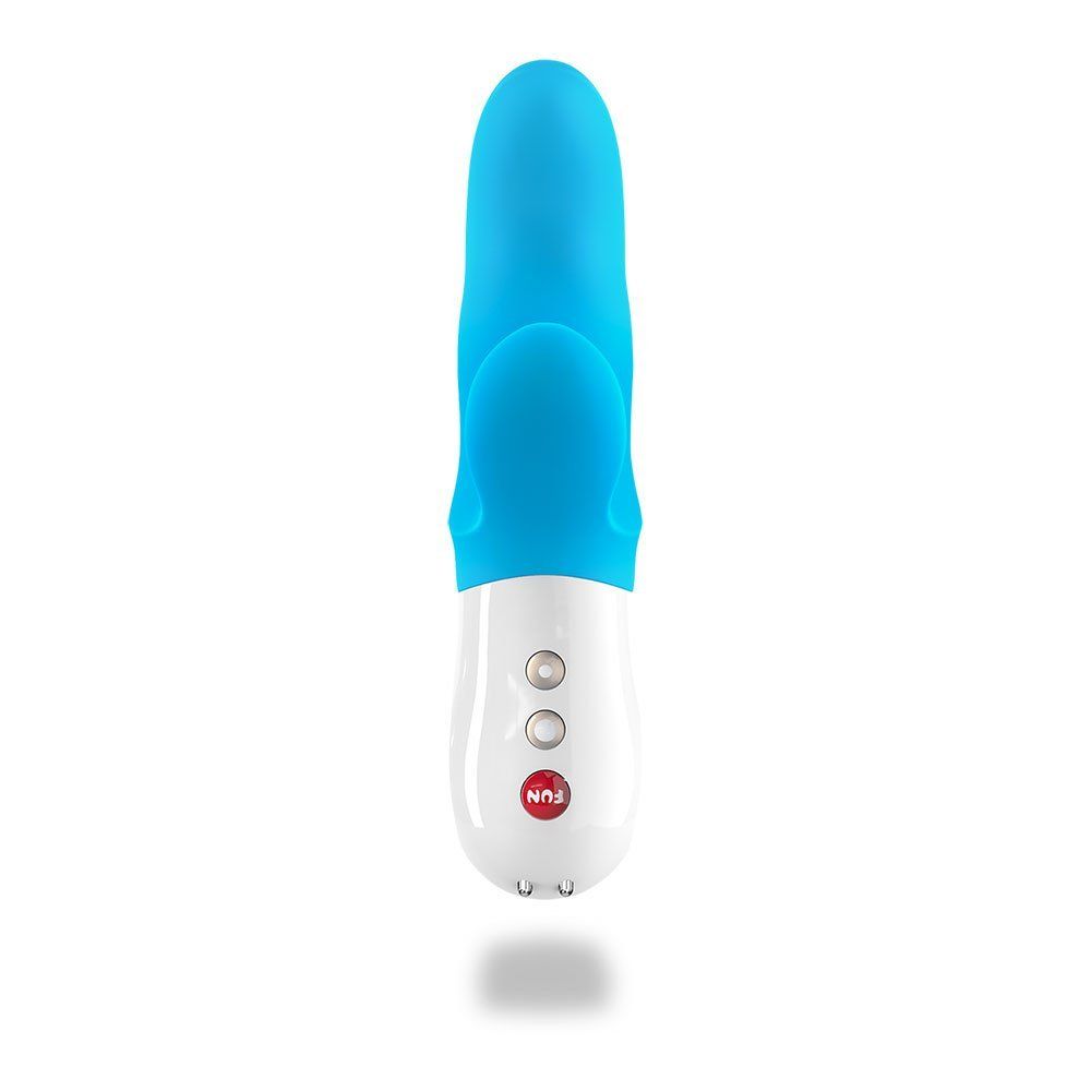 MiSS Bi – DER Vibrator combines phenomenal clitoris stimulat... Fun Factory - Miss Bi Turquoise photo-2