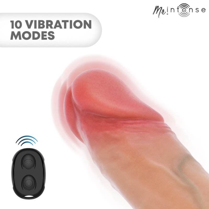 Intense - Arnold M Vibro Sleeve 14.5cm - Skin photo-6