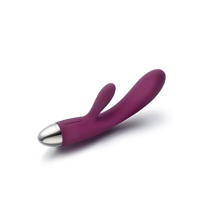 Lorna has a SVAKOM intelligent mode which highly imitates th... SVAKOM - Lorna Touch Sensor Rabbit - Violet photo-3