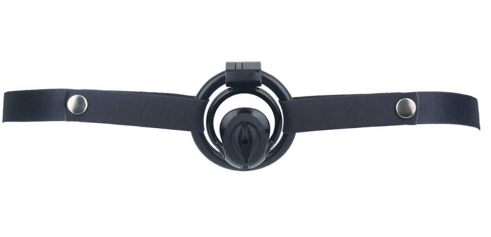 FAAK - Resin Chastity Cage w Catheter & Belt photo-10