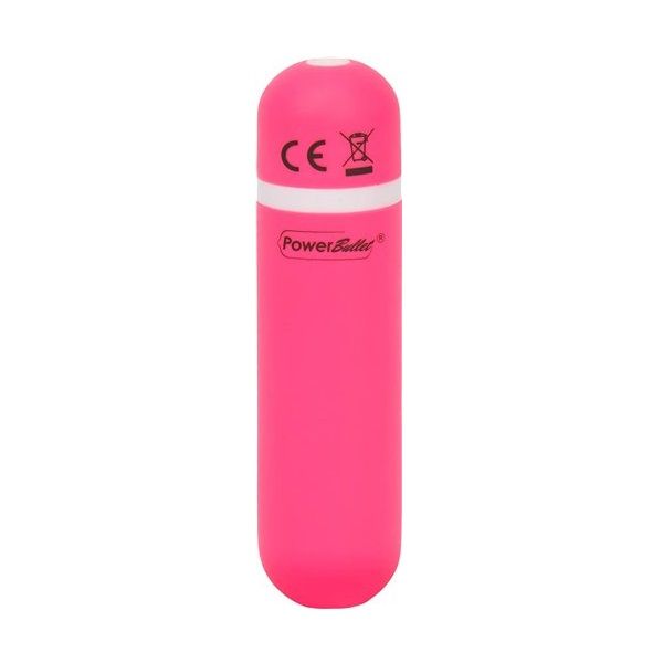The Wonderlust Purity Sex Toy bullet is pure power! This rec... Wonderlust - Purity Rechargeable Bullet - Pink photo-4