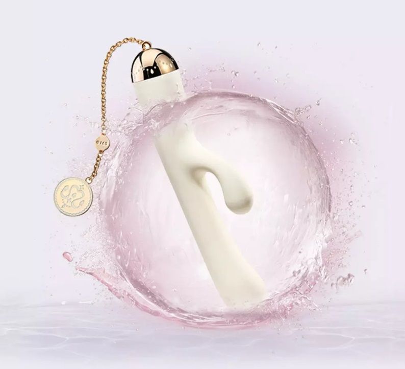 Design inspiration of Ichigo is a graceful waltz with prince... Zalo - Ichigo Rabbit Vibrator - Vanilla White photo-5