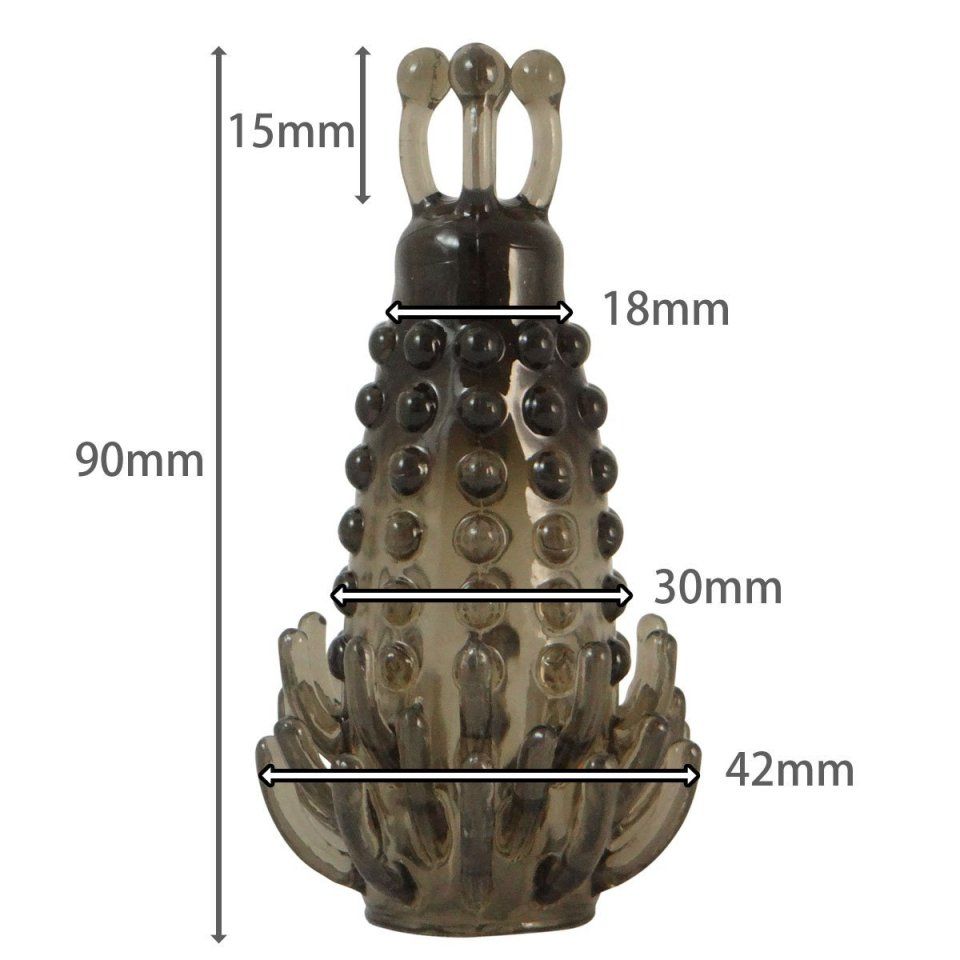 Attachment to the rotor!
G-Mode Attachment series spreading ... G-Mode - Attachment for Big Double Tentacle photo-4