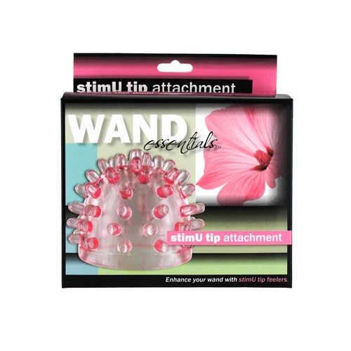 Wand Essentials - Tingle Tip Wand Attachment - Pink photo