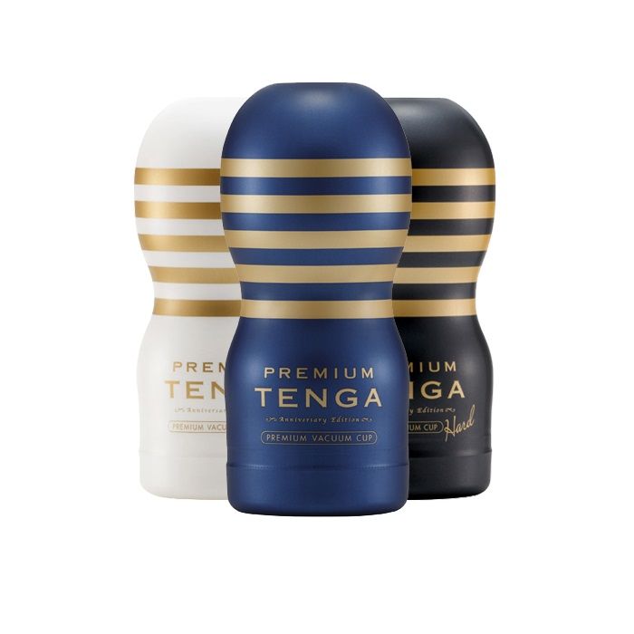 Tenga - Premium 真空飛機杯 - 藍色 照片-4