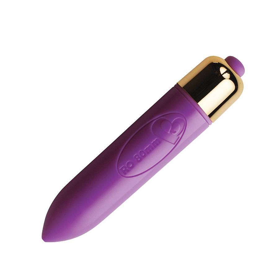 Delight your senses with body shaking orgasms from the RO-80... Rocks-off - Carded 7 Speed Ro 80 mm - Purple photo-2