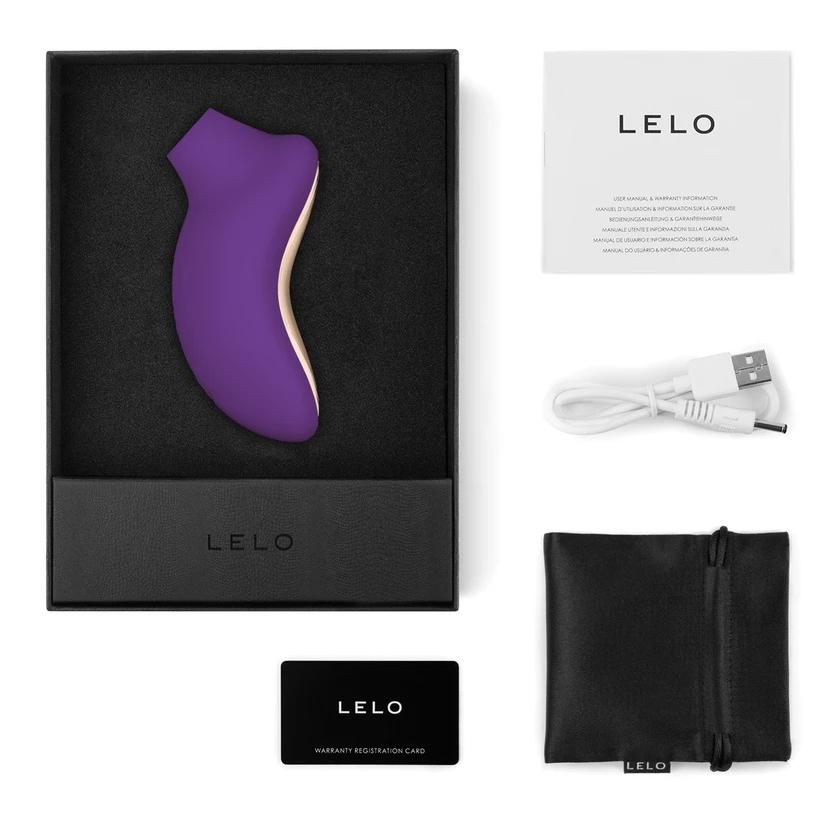 Lelo 嘅熱門作品 Sona 現在有左個新姊妹,推出 SONA 2! 下一代重新定義 Climax。
佢更大、更大膽... Lelo - Sona Cruise 聲波脈動陰蒂按摩器第二代 - 紫色 照片-3