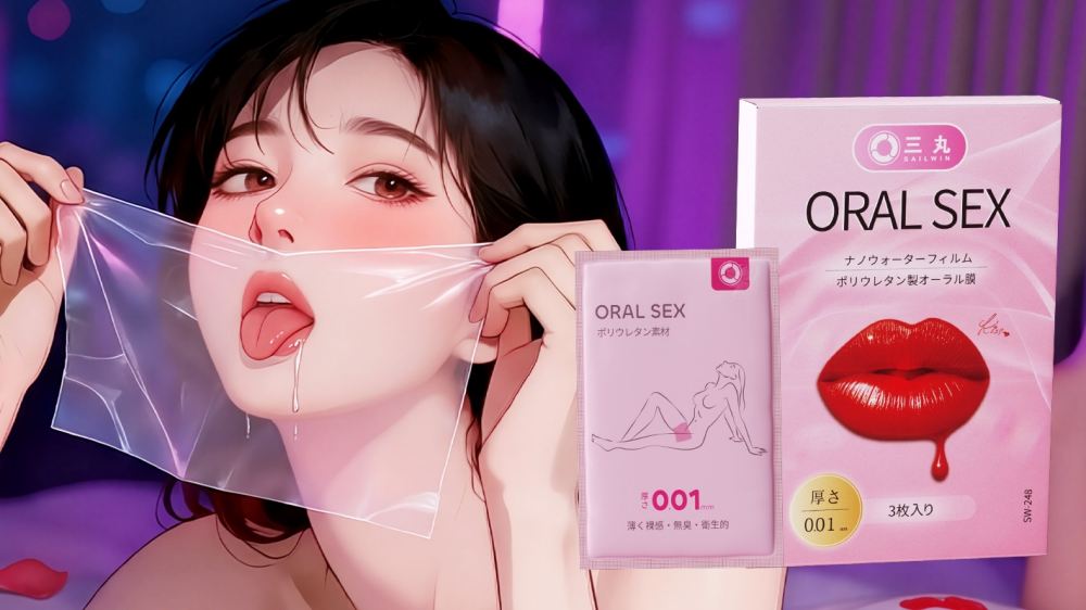 Sailwin - Ultra-Thin 0.01 Oral Dam 3's Pack photo-2