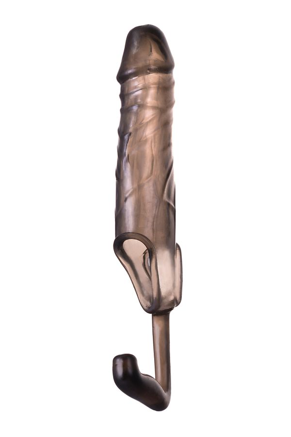 Developed using special technologies, the XLover nozzle will... XLover - Penis Sleeve w Stimulator - Black photo-3
