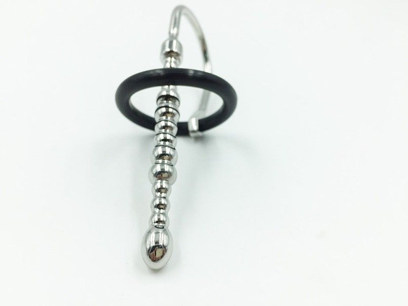 尿道导管声阴茎插头
材质:不銹钢
插头尺寸:110 * 6.5mm
2环尺寸:25 / 30mm
免责声明:本公... MT - 尿道棒连延长环 - 110mm 照片-4