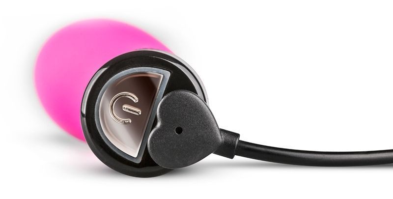 Enjoy the Lil'Gspot alone or together with your partner! Thi... Lil'Vibe - Lil'Gspot Vibrator - Pink photo-4