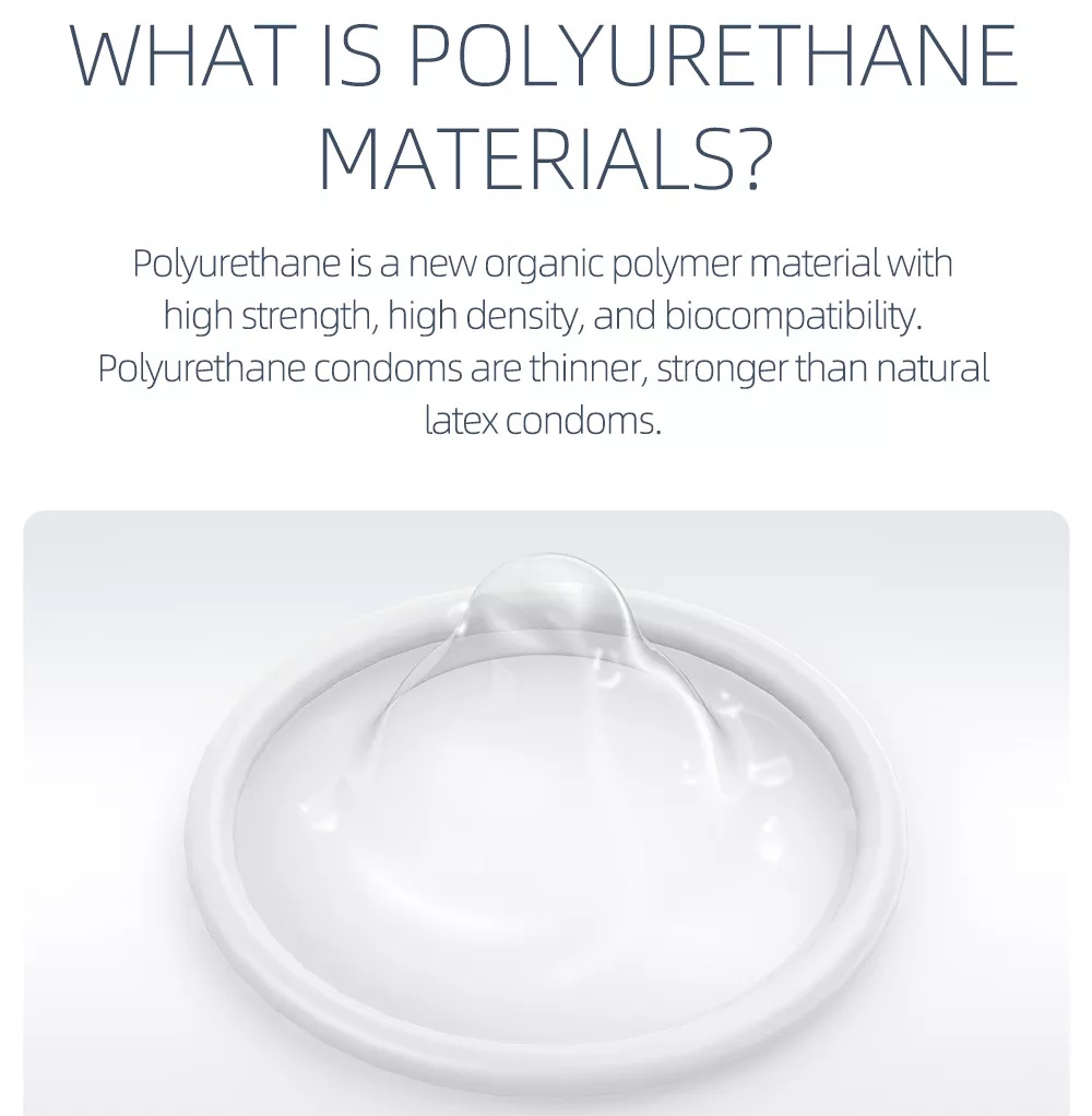 Drywell - 聚氨酯膠囊型避孕套 7個裝 照片-11