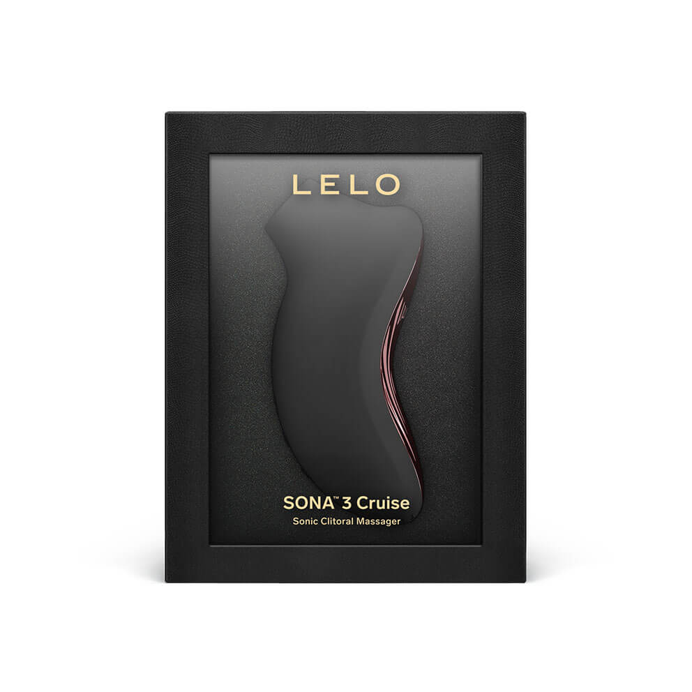 Lelo Sona Cruise 声波脉动阴蒂按摩器第三代以其尖端的声波科技带来前所未有的全新体验,并结合了创新... Lelo - Sona Cruise 3 声波脉动阴蒂按摩器第三代 - 黑色 照片-6