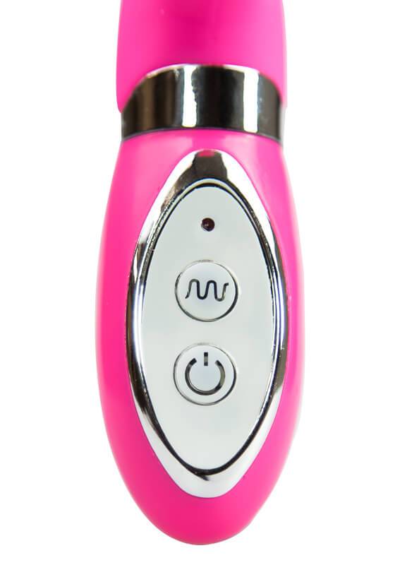 The Levina Big G Vibrator is a gorgeous mini rabbit. It is m... Aphrodisia - Levina Big G - Rose photo-7