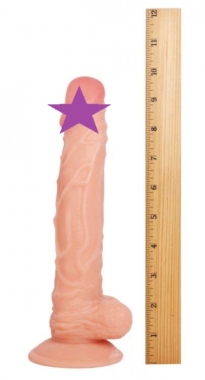 Raging Cockstars - 7.5" Nasty Boy Nick - Flesh photo-2