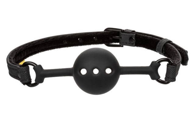 CEN - Boundless Breathable Ball Gag - Black photo-4