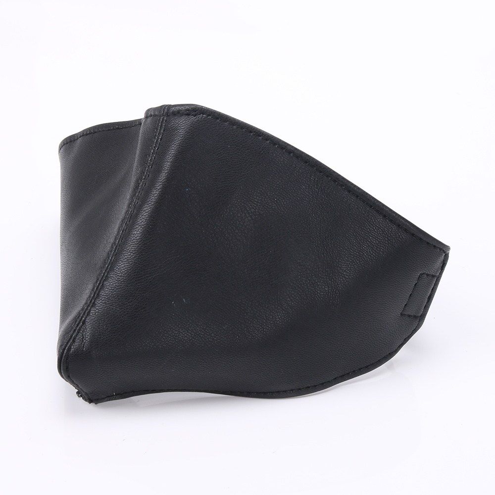 MT - Leather Blindfold 2 photo-4