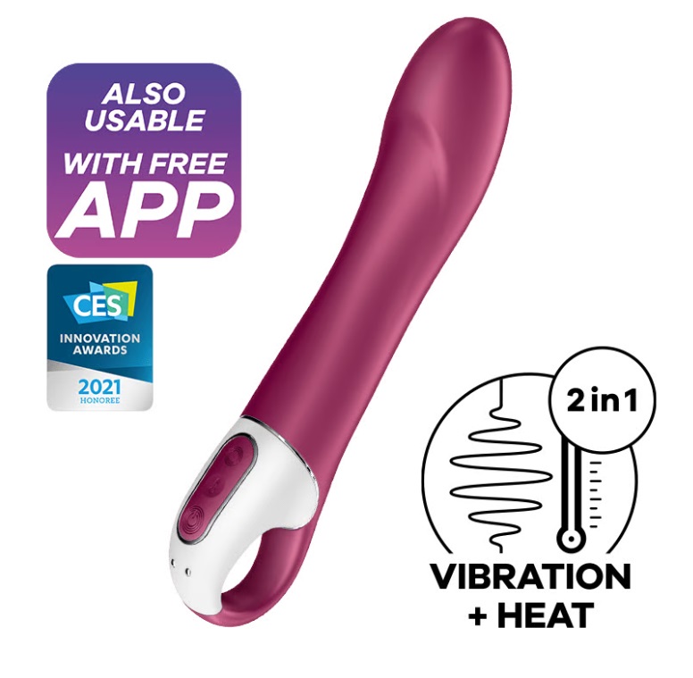 Satisfyer - Big Heat - Berry photo-2