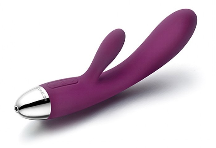 Alice Double-motor G-spot Vibrator comes with SVAKOM intelli... SVAKOM - Alice Rabbit - Violet photo-3