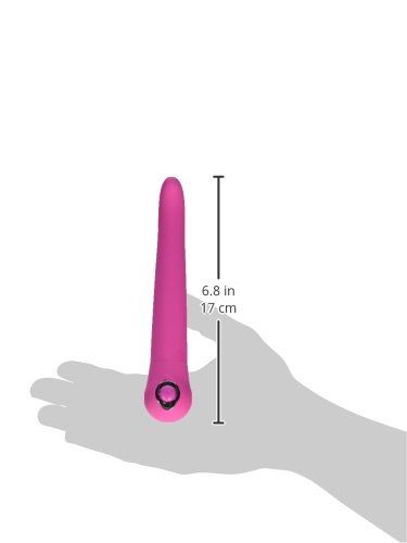 Cherish is the word! With a silky smooth, Satin Finish™, the... CEN - Body & Soul Cherish G-spot Vibe - Pink photo-6