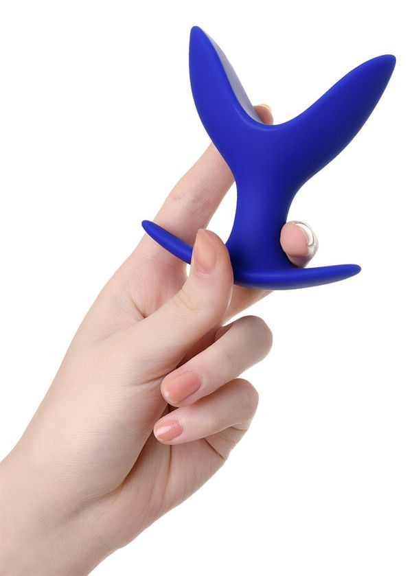 This expander plug has an exclusive design that will open up... ToDo - Bloom Expander Plug M - Blue photo-2