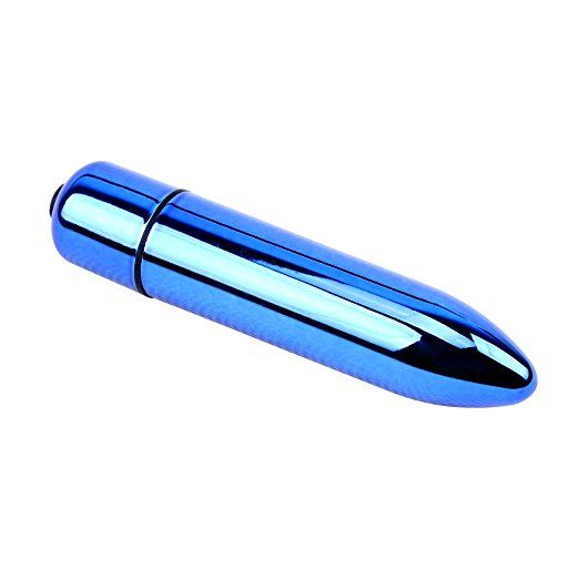 Material: Plastic
Weight: 24 g
Diameter: 0.7 Inch
Size: 3.25... Chisa - Hi-Basic Try Metal Vibrating Bullet - Blue photo-2