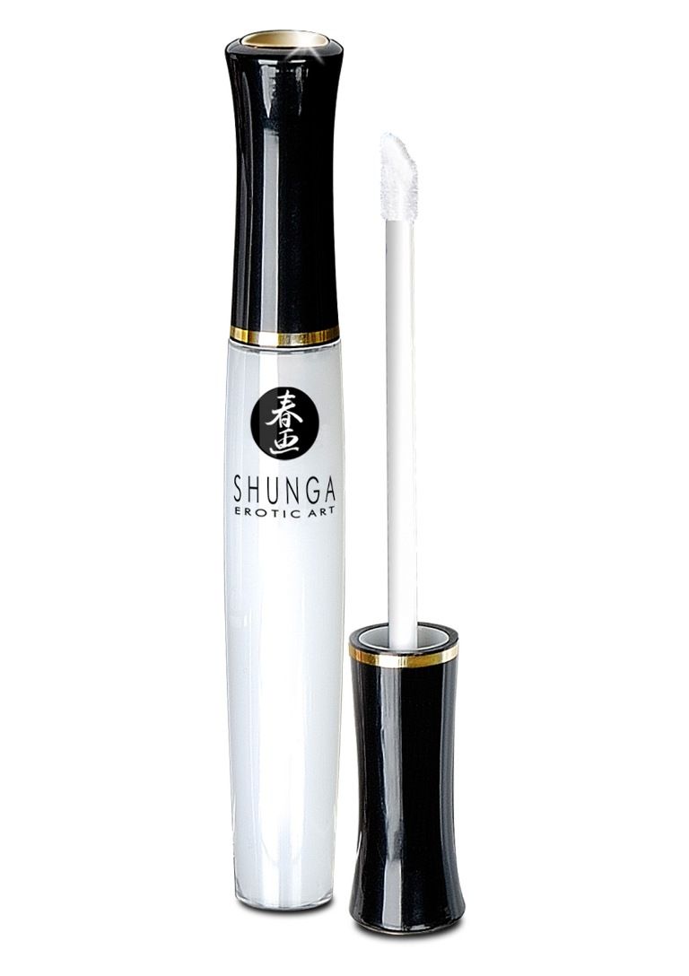 The warming-cooling effect of this lip gloss is designed to ... Shunga - Oral Pleasure Lip Gloss Coconut - 10ml photo-2