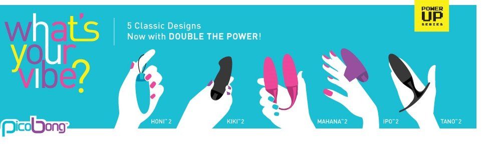Updated with twice the power, KIKI™ 2 has a flattened tip pe... PicoBong - Kiki 2 Mini Vibe - Blue photo-15