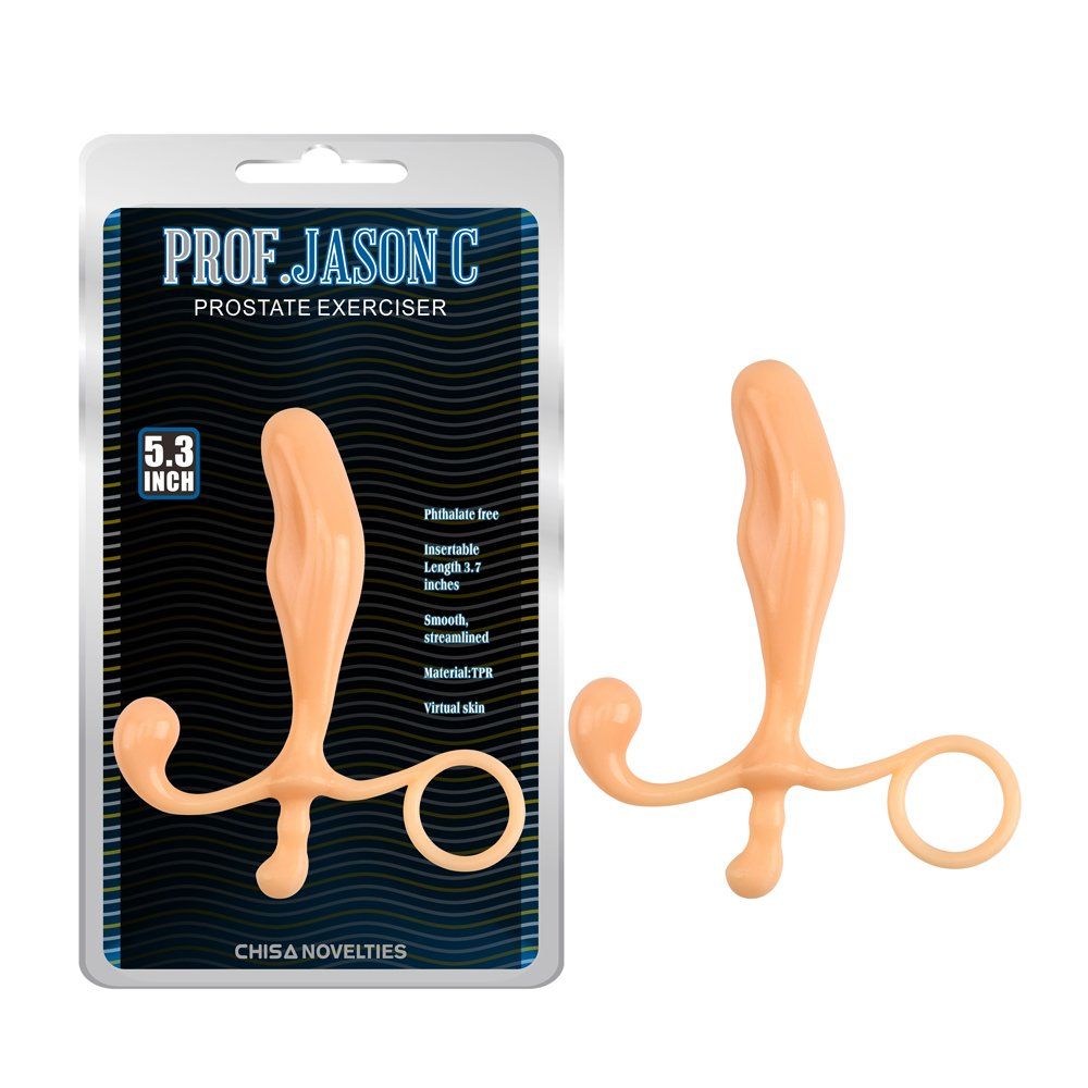 Stimulates prostate for intense orgasms, Phthalates Free
Ma... Chisa - Pro Stimulator - Flesh photo-2