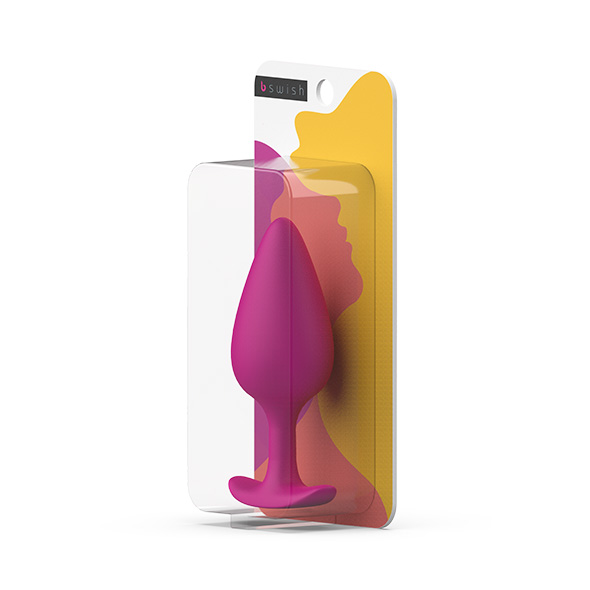 Did you know the anal area has such a high concentration of ... B Swish - Bfilled Basic Plus - Magenta photo-4