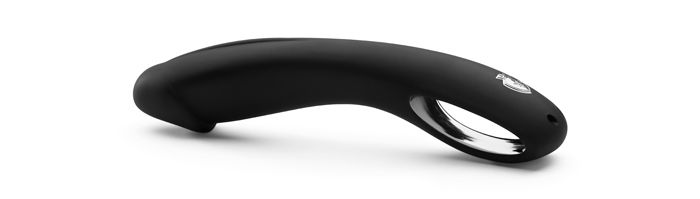 Let yourself be spoiled from the head to toe!
Always in... Mystim - Charging Chester E-Dildo - Black photo-2