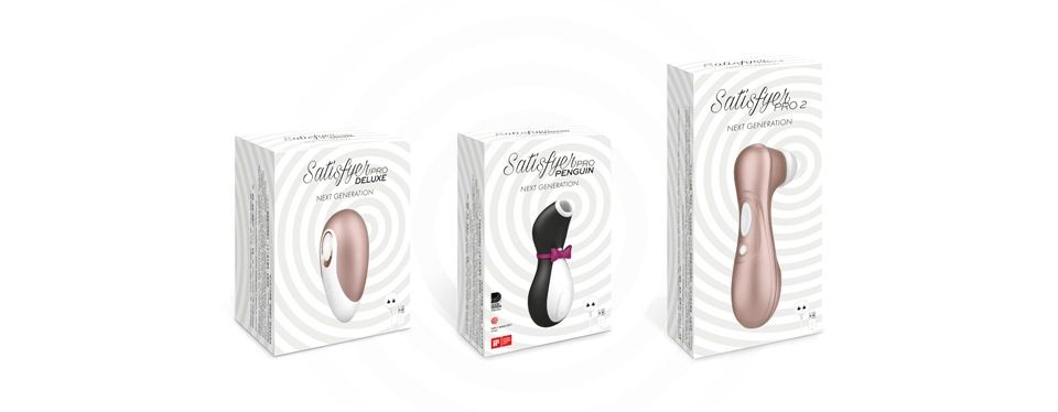 The Satisfyer Pro Deluxe offers 11 programs and is charged w... Satisfyer - Pro Deluxe Clitorial Massager photo-17