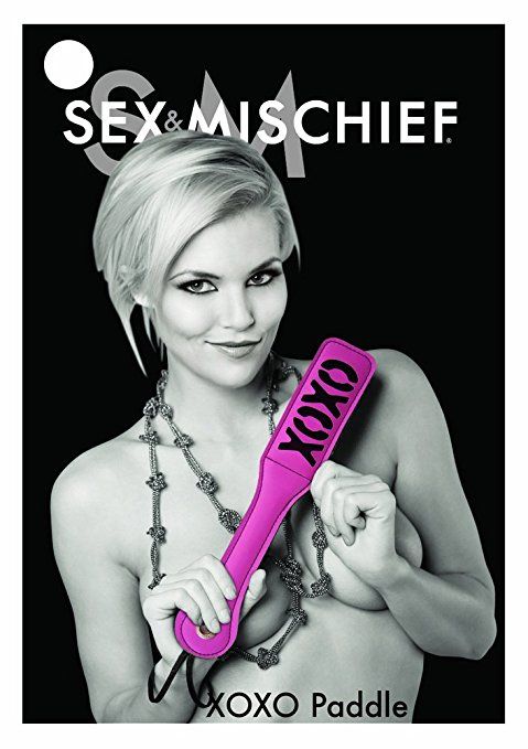 The Blush XOXO Paddle is from Sportsheets latest range of Bl... STD - Blush XOXO Paddle photo-3