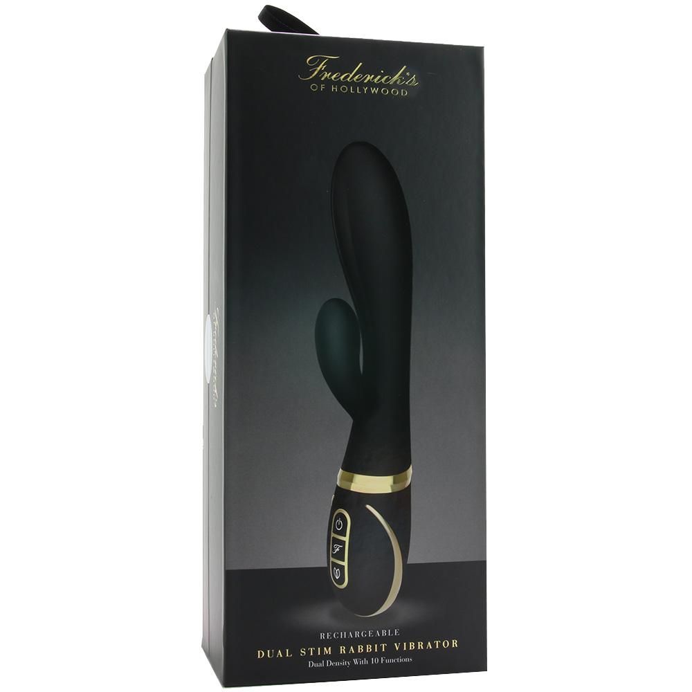 A perfect blending of targeted (and incredibly customiza... FOH - Rechargeable Vibrator Dual Density - Black photo-2