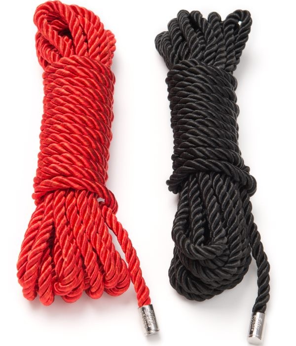 For seasoned bondage players who want to progress their tie-... Fifty Shades of Grey - Restrain Me Bondage Rope Set photo-4
