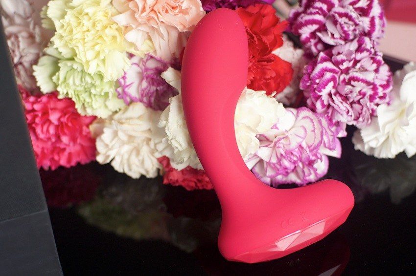 Providing a cure for the common vibrator, L'amourose Rosa Ro... Lamourose - Rosa G-Spot Vibe with Heating - Rogue photo-12