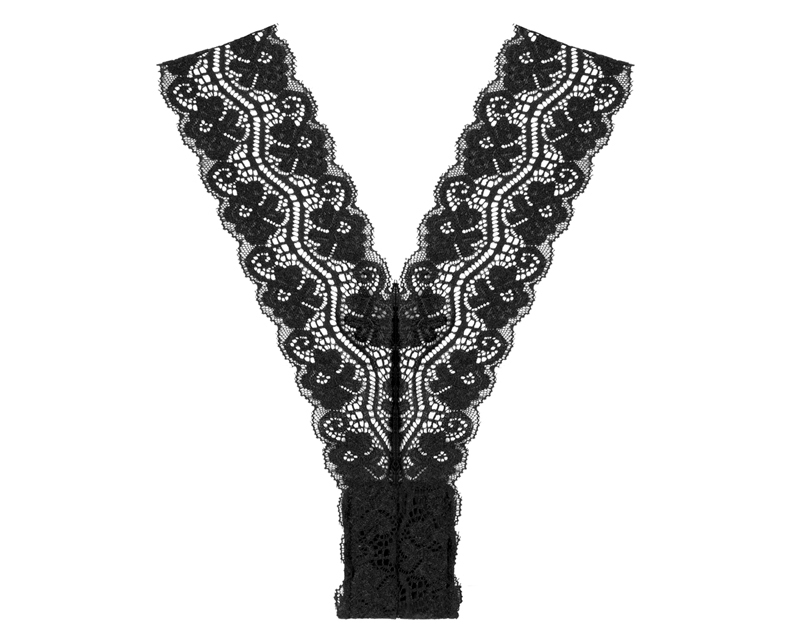 This vibrating thong by PantyRebel is made of nice and soft... PantyRebel - Vibrating Thong - Black photo-2