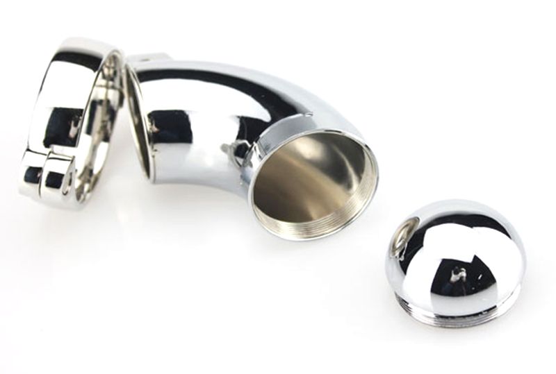 Metal Cock Cage
Color: Silver
Weight: 170g
Ring size: 50 mm... MT - Chastity Device 50mm photo-2
