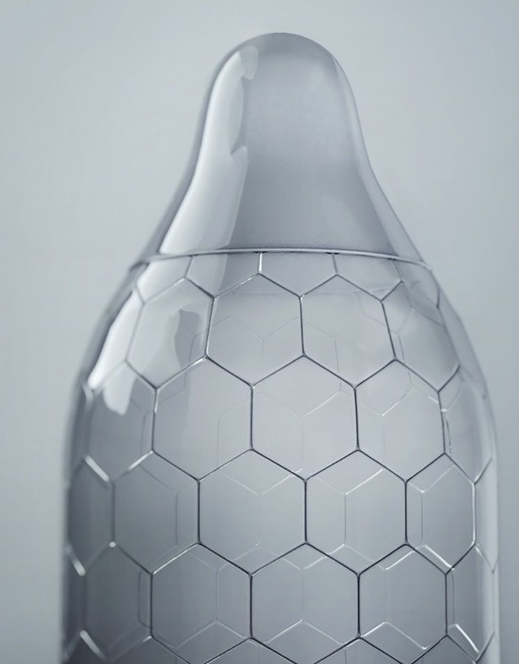 LELO HEX are ultra-thin condoms that bring you sublime sensa... HEX - Original Condom 3's pack photo-2