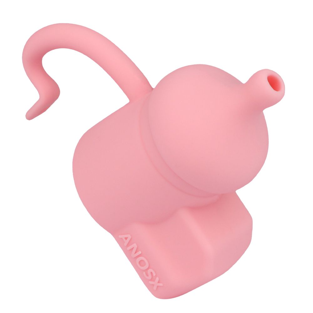 FAAK - Silicone Chastity Cage 121 - Pink photo-5