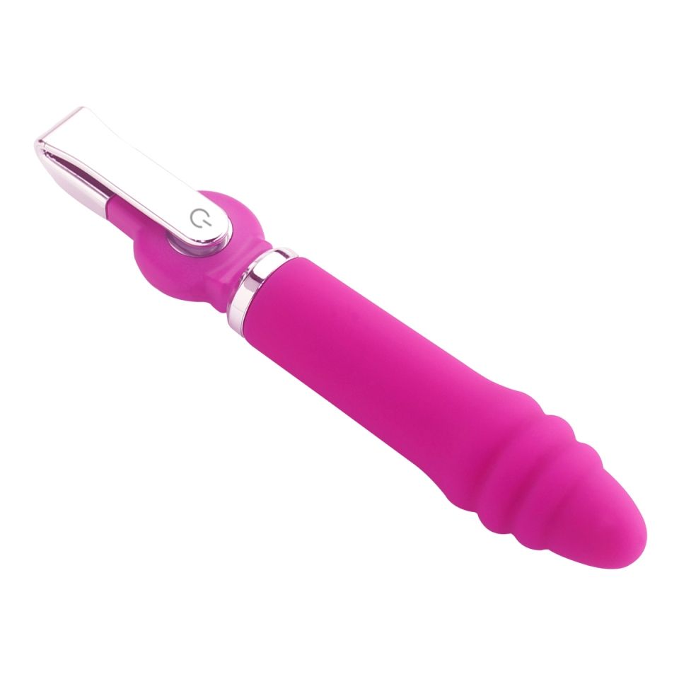 Material: Silicone & ABS
Size: 16.6*2.8 cm
Vibration: 20 Vib... Aphrodisia - Alice Desire Vibe - Rose photo-4