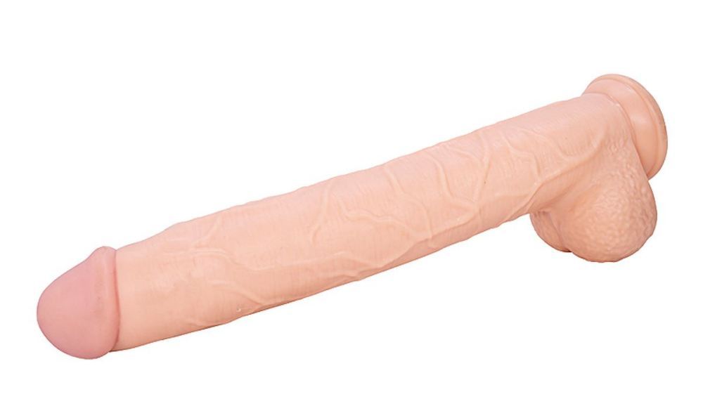 Kiotos - #09 Huge Realistic Dildo - Flesh photo-9