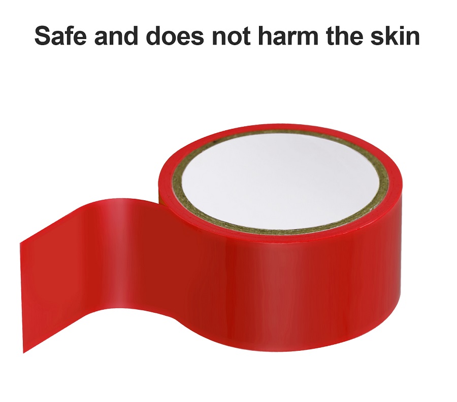 Erokay - Non-Sticky Tape 16m - Red 照片-3