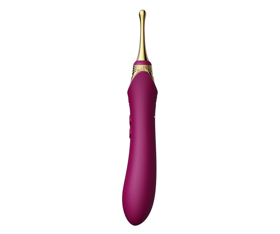 The name of Bess comes from Egyptian God Bastet, who is the ... Zalo - Bess APP Dual Vibrator - Velvet Purple photo-8