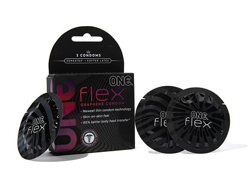 One Condoms - Flex Ultra Thin Condoms 3's Pack 照片