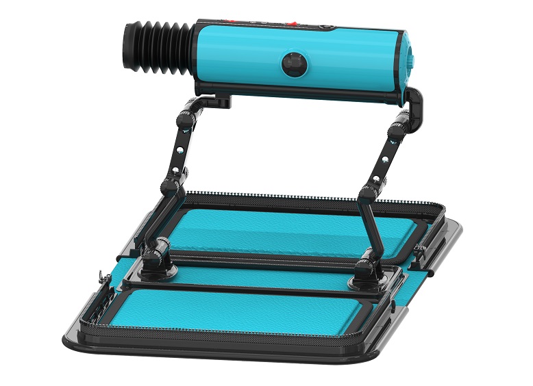 Input voltage:100-240V,50/60HZ
Rated power: 35W
Reciprocatin... Z-Sex - Sex Machine X5 Handbag - Blue Flesh photo-6