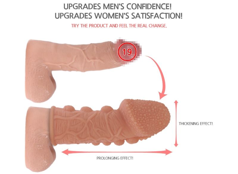 Kokos - Extreme Cock Sleeve 43x147mm photo-8