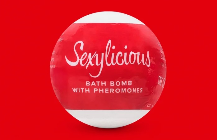 Obsessive - Sexylicious Bath Bomb w Pheromones - 100g photo-2