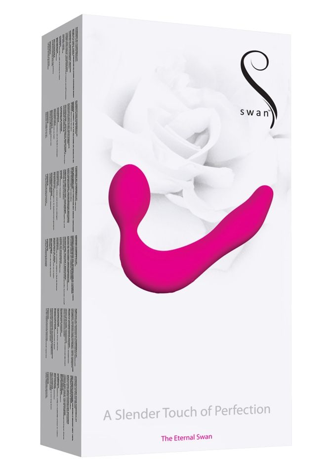 Swan - The Eternal Swan Vibrator - Pink photo-6